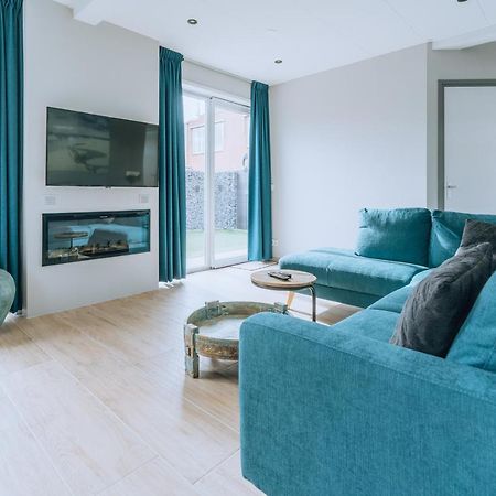 Strand Thema Vakantiewoning Bij B&B Gezond Aan Zee - Toegang Wellnesstuin Meerprijs 우도르프 외부 사진
