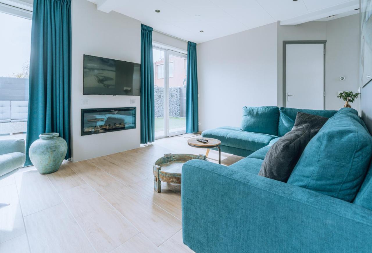 Strand Thema Vakantiewoning Bij B&B Gezond Aan Zee - Toegang Wellnesstuin Meerprijs 우도르프 외부 사진