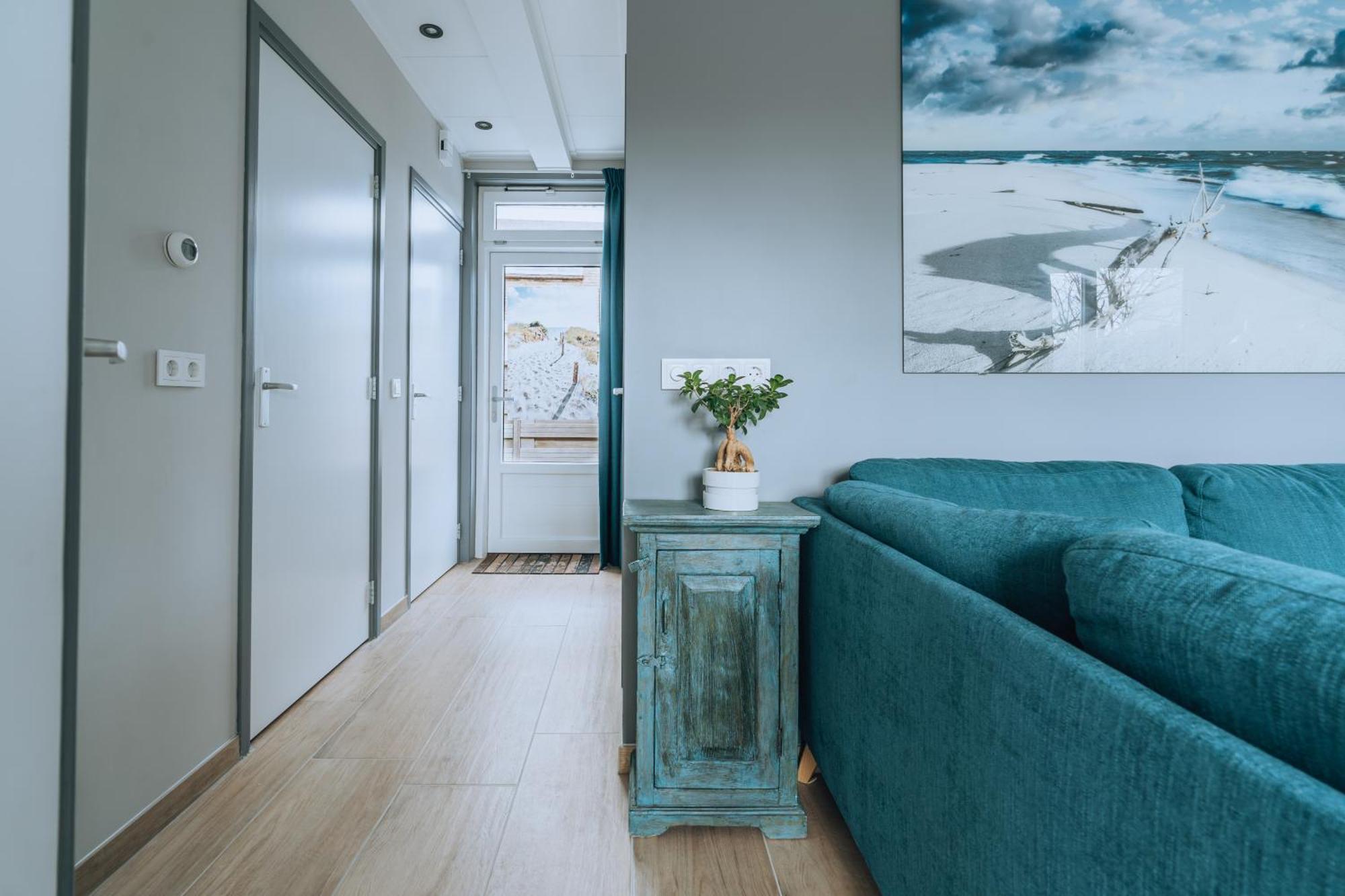 Strand Thema Vakantiewoning Bij B&B Gezond Aan Zee - Toegang Wellnesstuin Meerprijs 우도르프 외부 사진