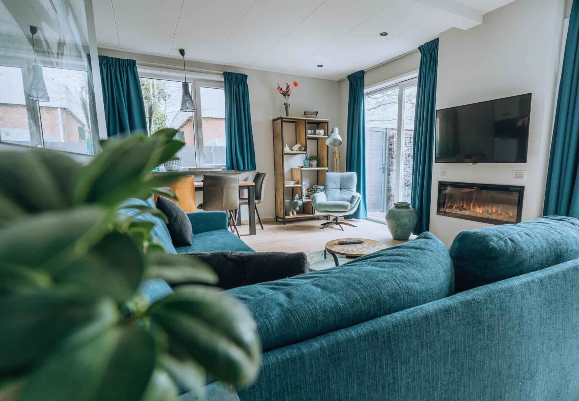 Strand Thema Vakantiewoning Bij B&B Gezond Aan Zee - Toegang Wellnesstuin Meerprijs 우도르프 외부 사진