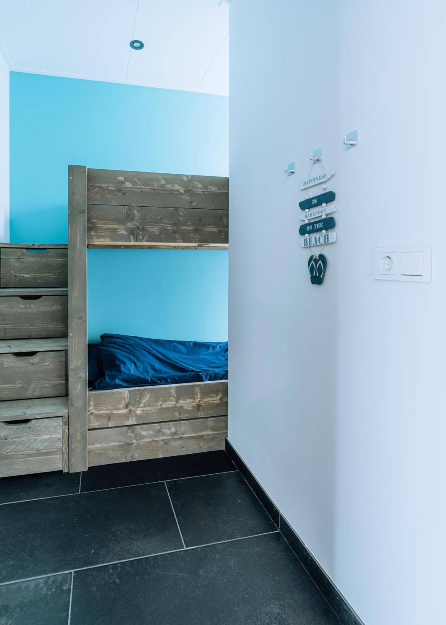 Strand Thema Vakantiewoning Bij B&B Gezond Aan Zee - Toegang Wellnesstuin Meerprijs 우도르프 외부 사진