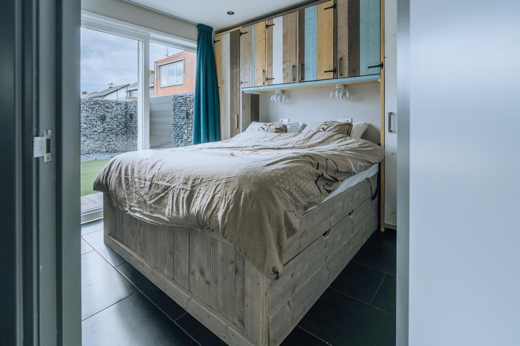 Strand Thema Vakantiewoning Bij B&B Gezond Aan Zee - Toegang Wellnesstuin Meerprijs 우도르프 외부 사진