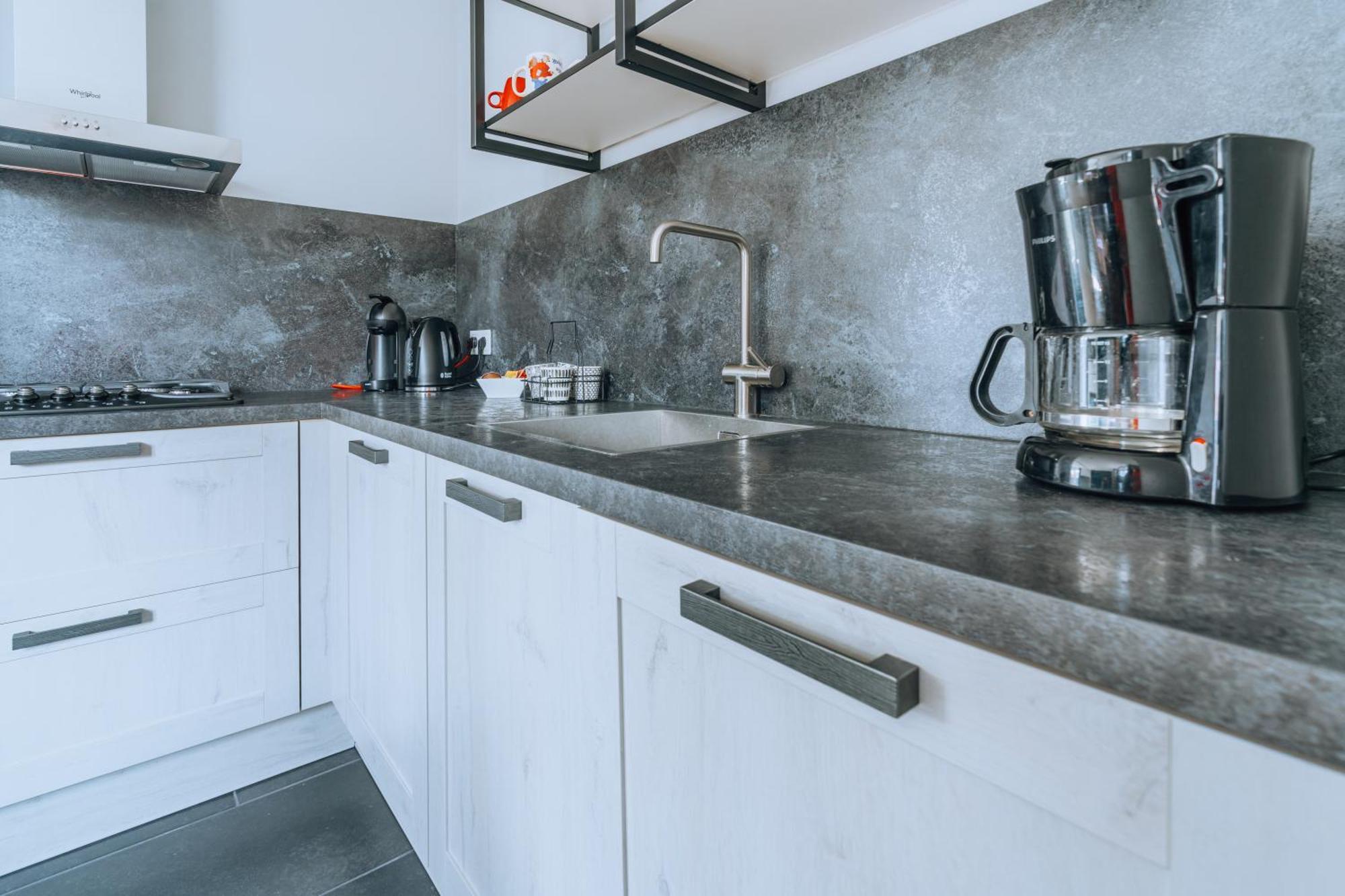 Strand Thema Vakantiewoning Bij B&B Gezond Aan Zee - Toegang Wellnesstuin Meerprijs 우도르프 외부 사진