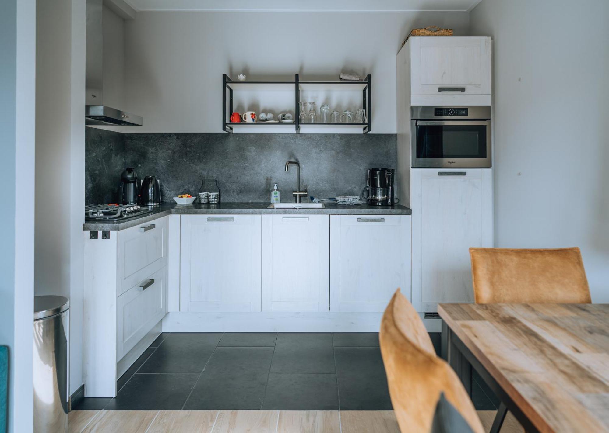 Strand Thema Vakantiewoning Bij B&B Gezond Aan Zee - Toegang Wellnesstuin Meerprijs 우도르프 외부 사진