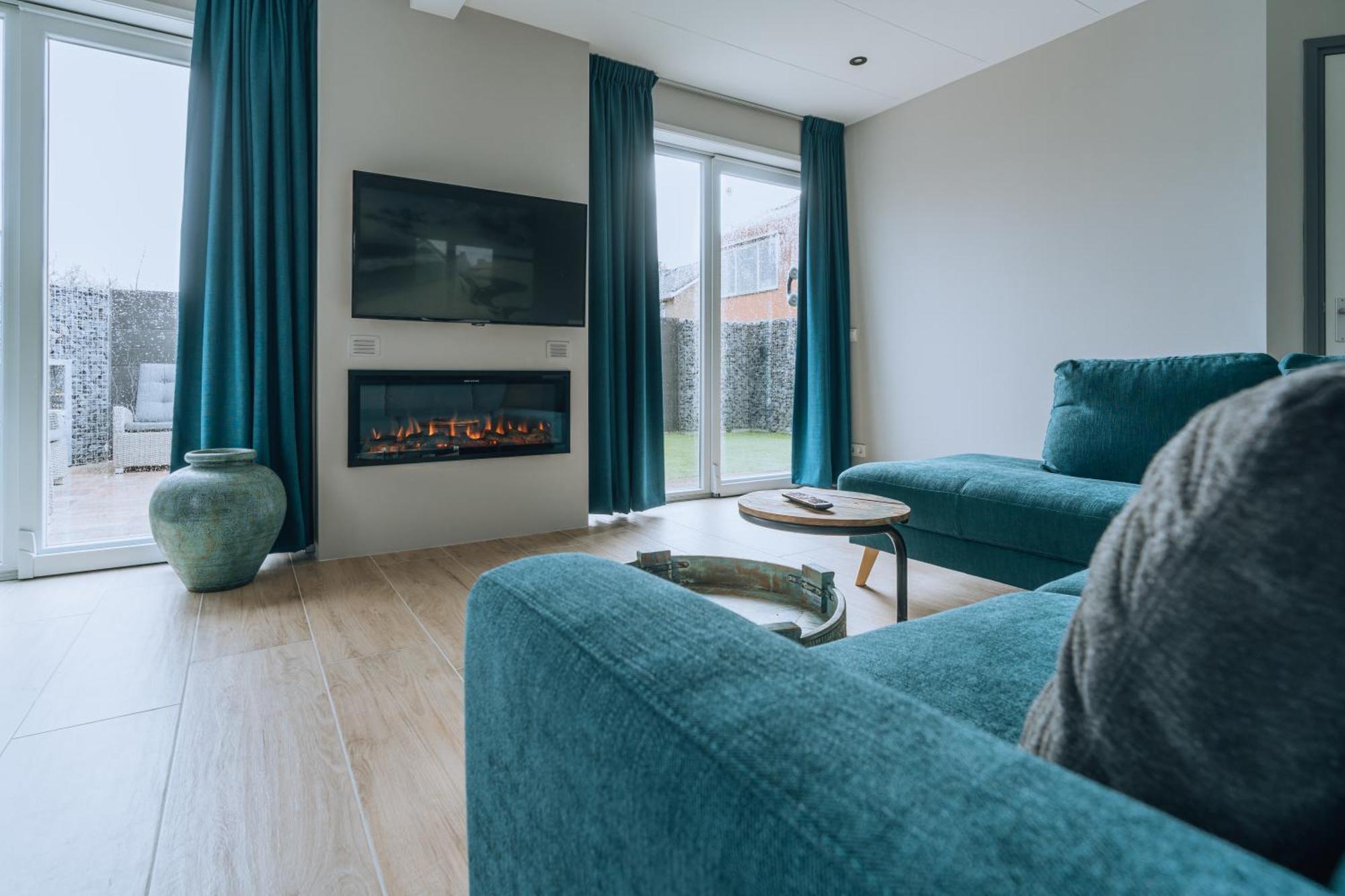 Strand Thema Vakantiewoning Bij B&B Gezond Aan Zee - Toegang Wellnesstuin Meerprijs 우도르프 외부 사진