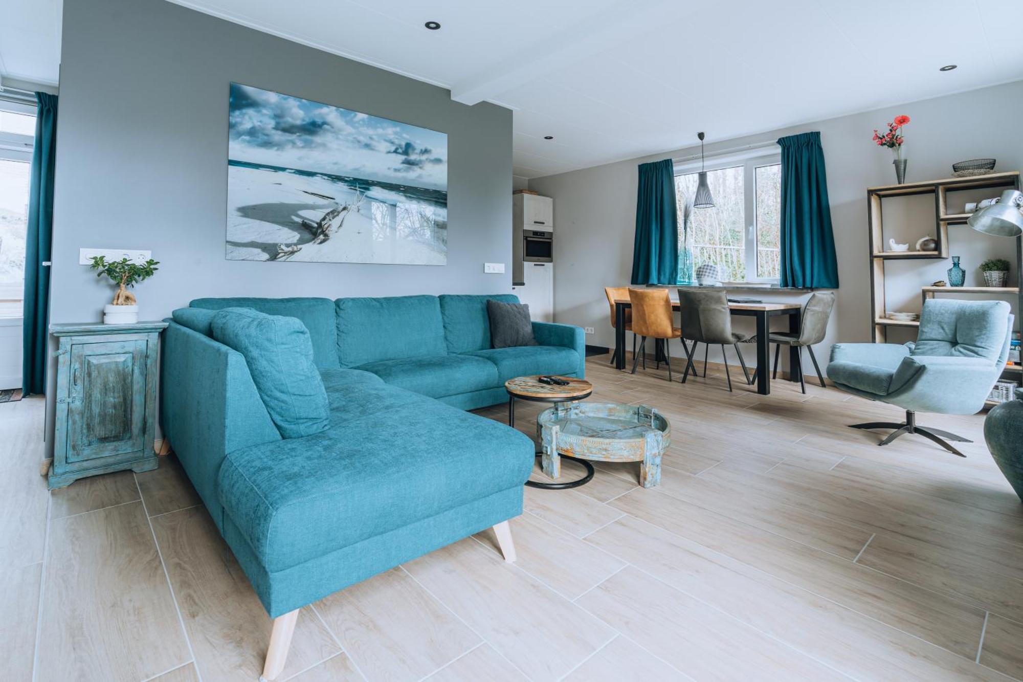 Strand Thema Vakantiewoning Bij B&B Gezond Aan Zee - Toegang Wellnesstuin Meerprijs 우도르프 외부 사진