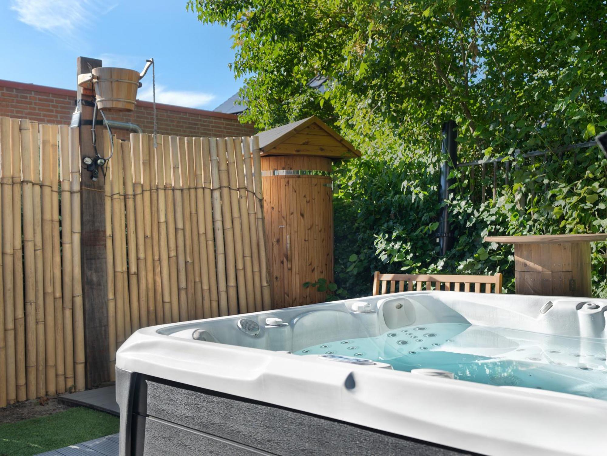 Strand Thema Vakantiewoning Bij B&B Gezond Aan Zee - Toegang Wellnesstuin Meerprijs 우도르프 외부 사진