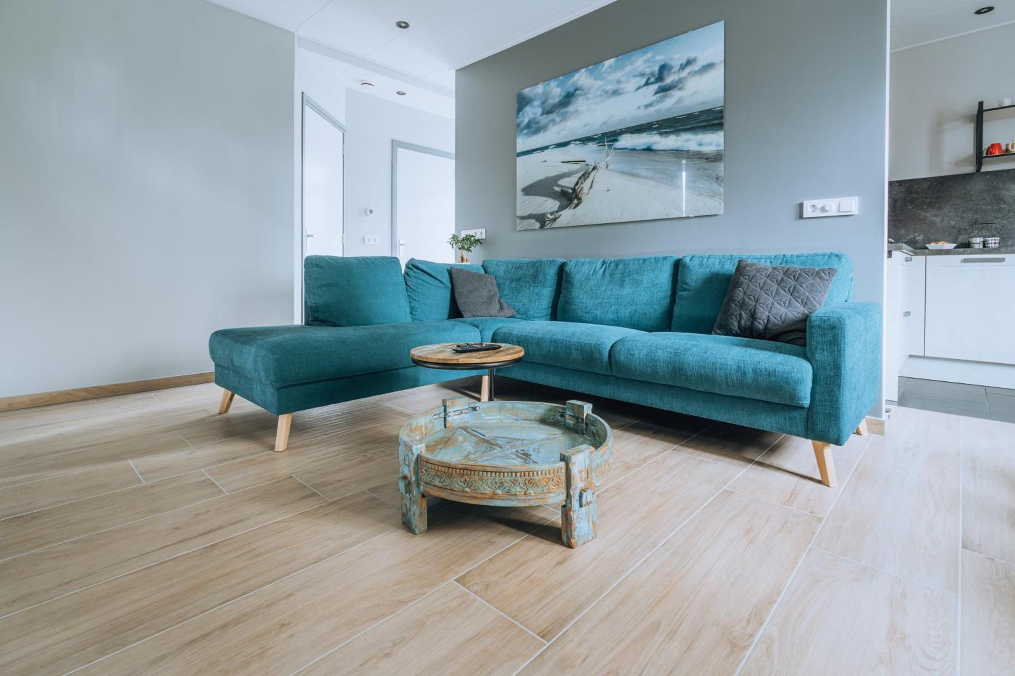 Strand Thema Vakantiewoning Bij B&B Gezond Aan Zee - Toegang Wellnesstuin Meerprijs 우도르프 외부 사진