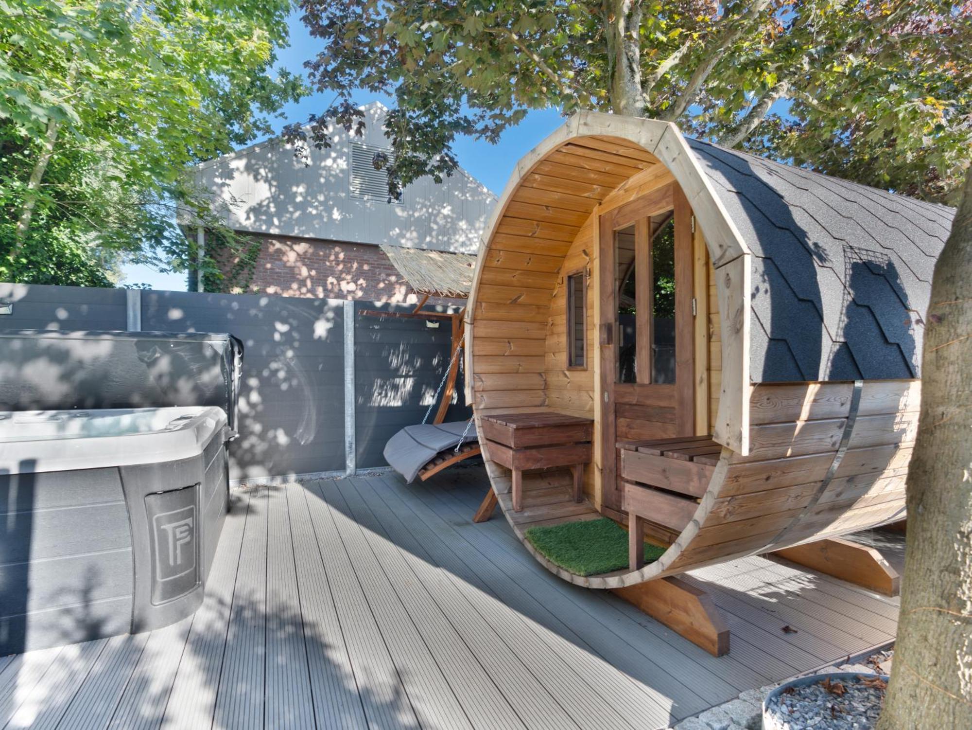 Strand Thema Vakantiewoning Bij B&B Gezond Aan Zee - Toegang Wellnesstuin Meerprijs 우도르프 외부 사진